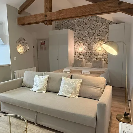 Apartamento Petite Merveille Sous Les Toits Dijon