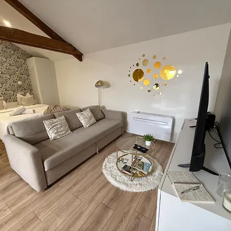 Petite Merveille Sous Les Toits - Centre De Apartamento *